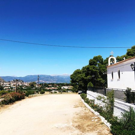 Endless View Home In Nafplio Aria Luaran gambar