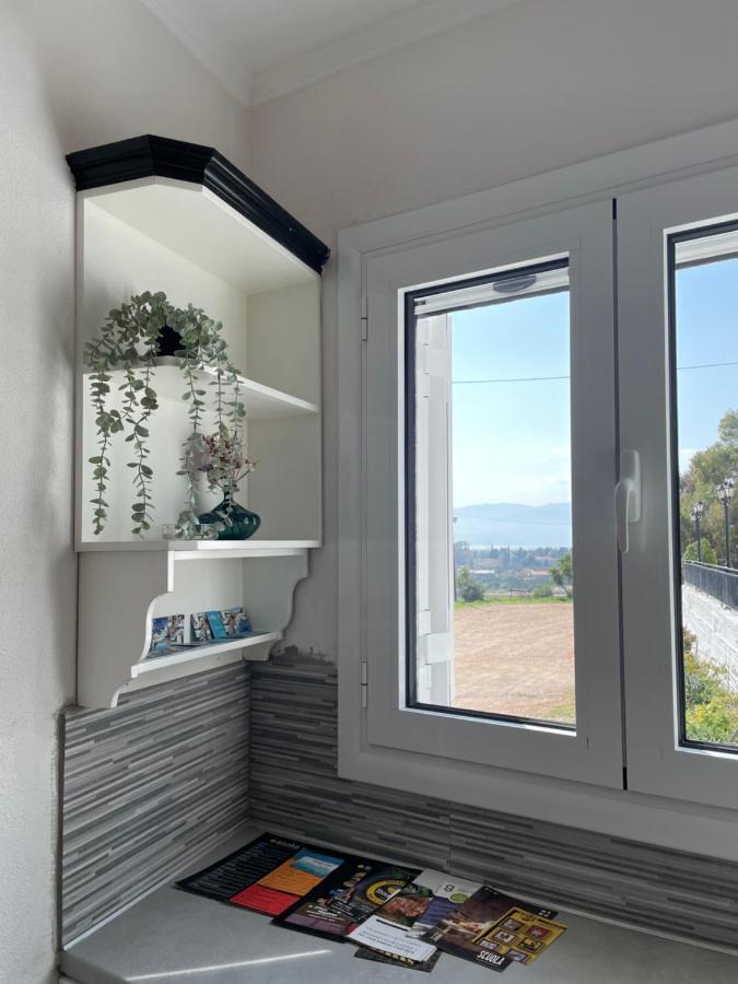 Endless View Home In Nafplio Aria Luaran gambar