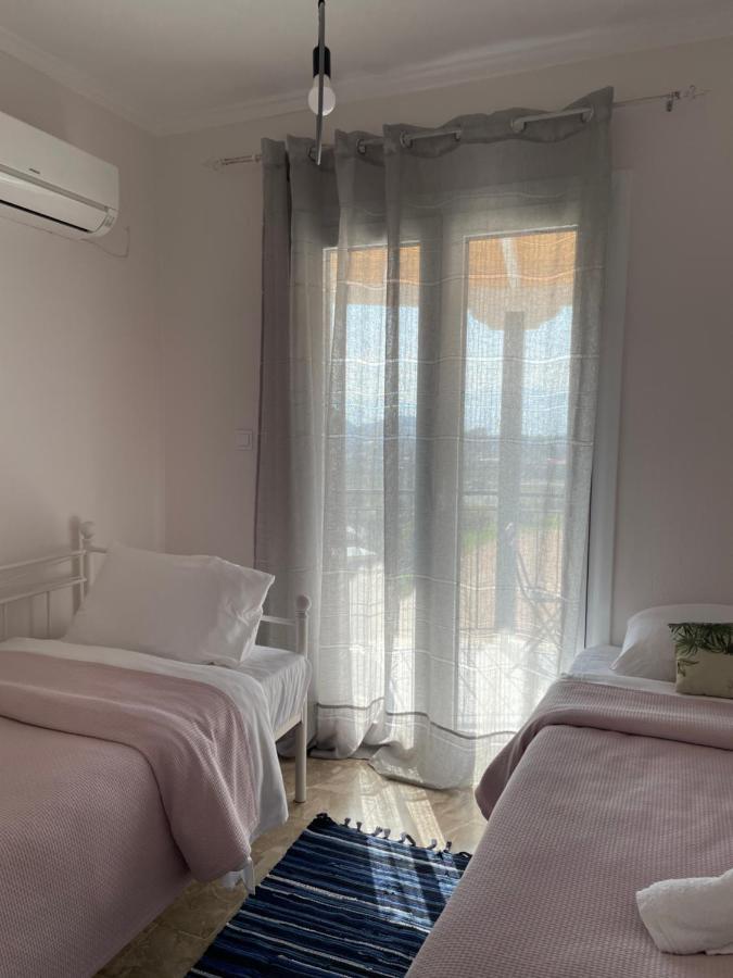 Endless View Home In Nafplio Aria Luaran gambar