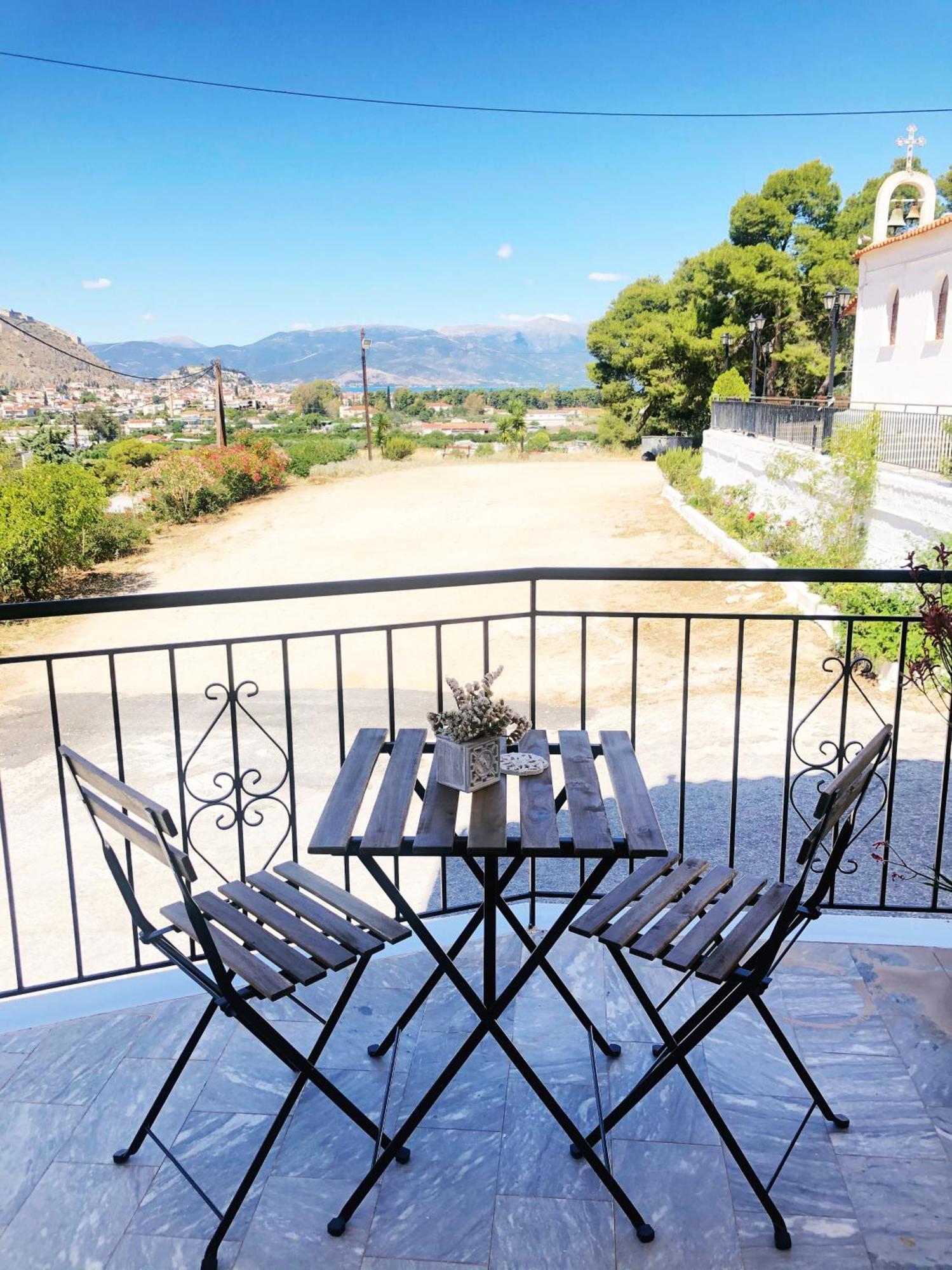 Endless View Home In Nafplio Aria Luaran gambar